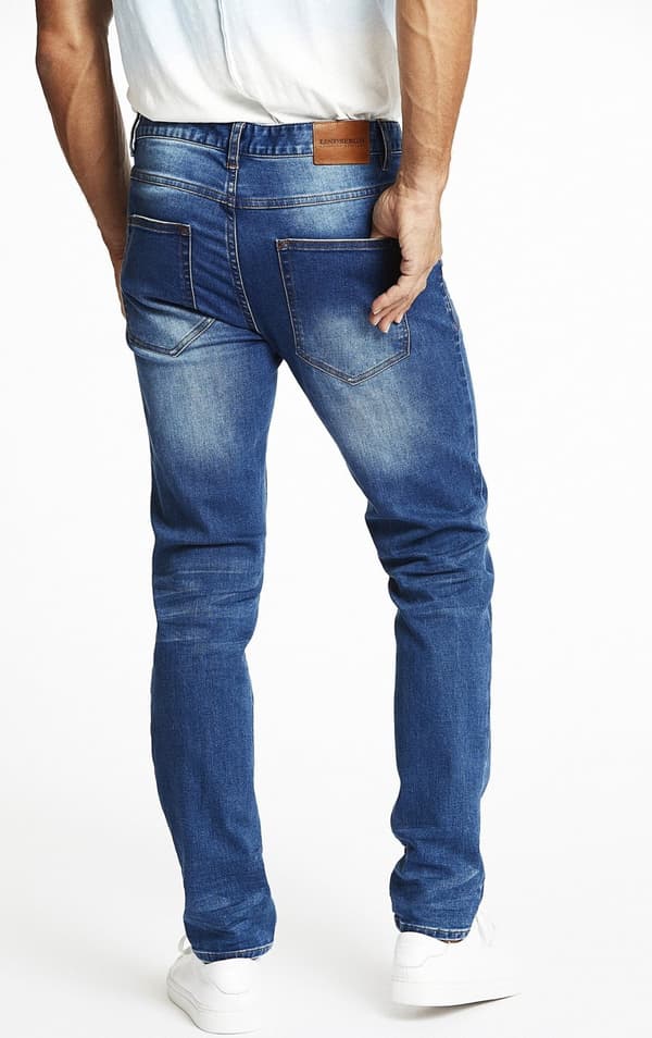 Lindbergh - Jeans 30-020000TBL Superflex, Tapered Fit