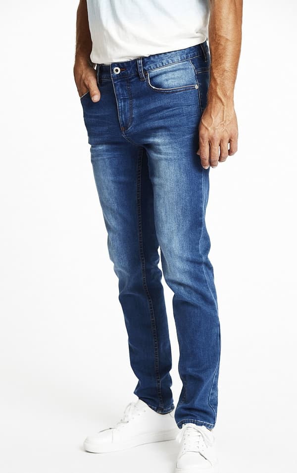 Lindbergh - Jeans 30-020000TBL Superflex, Tapered Fit