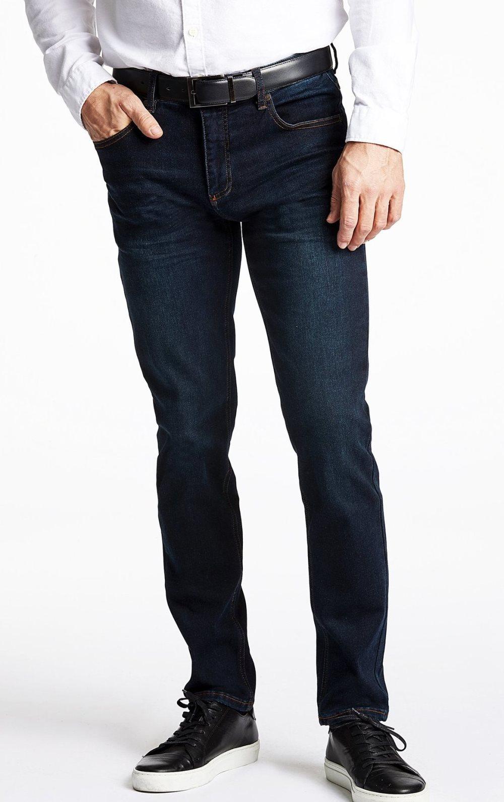 Lindbergh - Jeans 30-020000TEM Superflex, Tapered Fit
