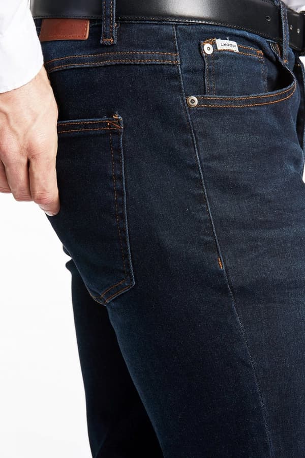 Lindbergh - Jeans 30-020000TEM Superflex, Tapered Fit