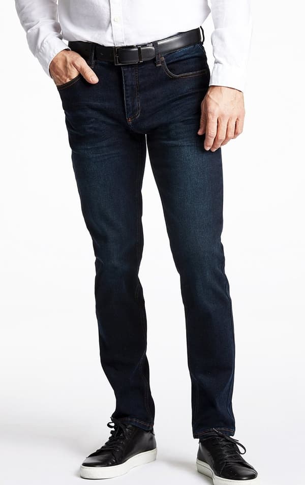 Lindbergh - Jeans 30-020000TEM Superflex, Tapered Fit