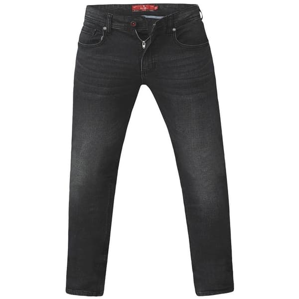 Duke Mens D555 Benson Stretch Kingsize Jeans