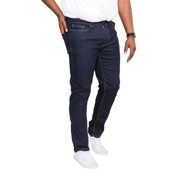 Duke Mens D555 Cedric Stretch Kingsize Jeans