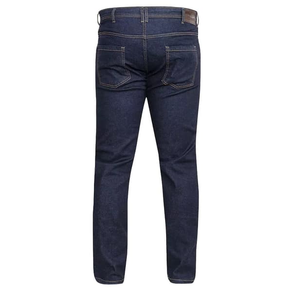Duke Mens D555 Cedric Stretch Kingsize Jeans