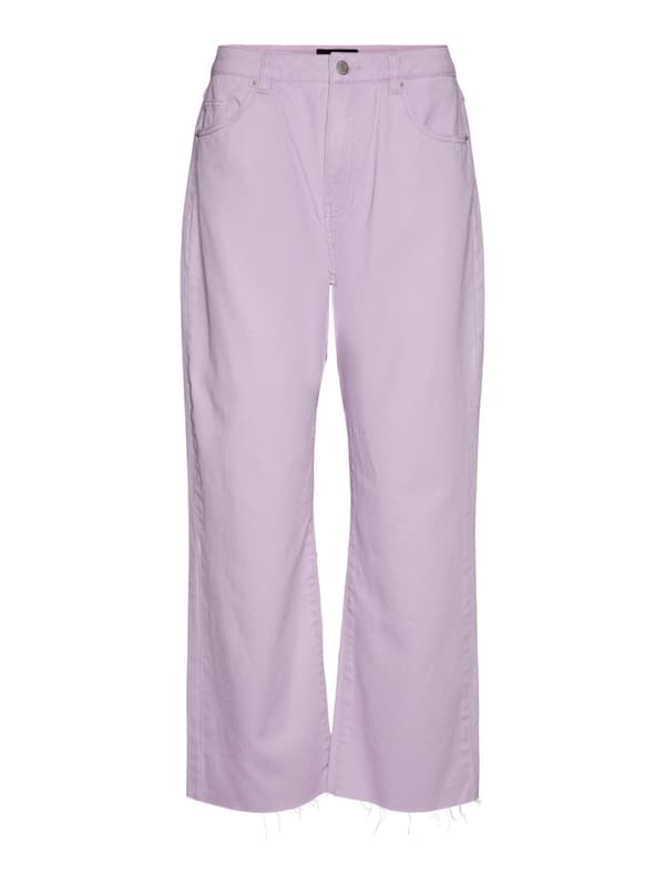 Vero Moda - vmKithy HR Straight 7/8 Jeans