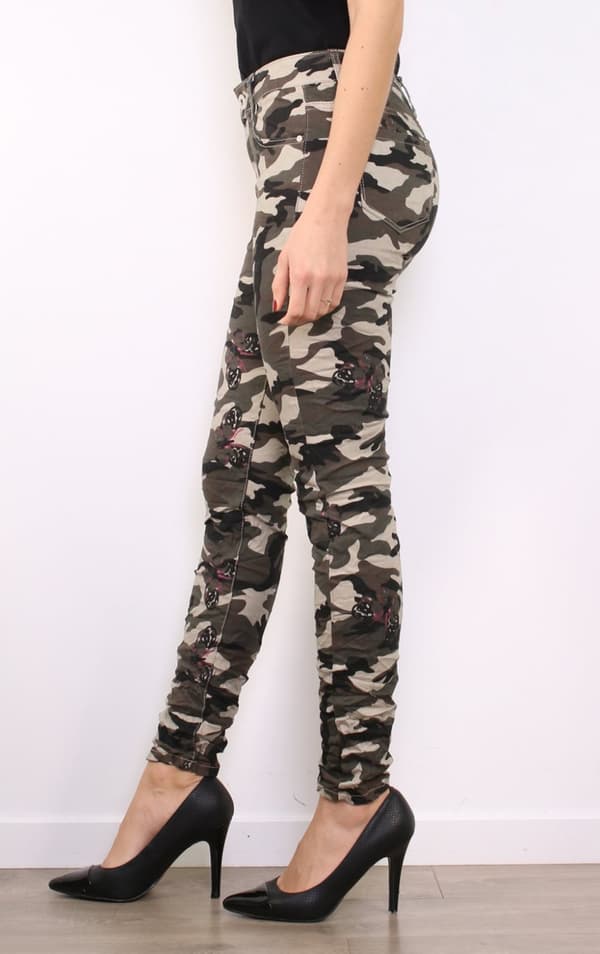 Chic - Jeans 6200 Camouflage