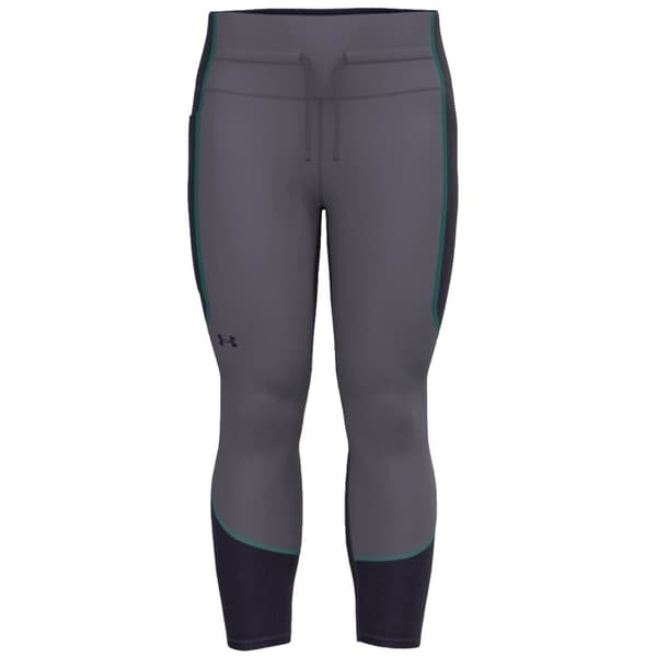Under Armour HG Armour 6M Ankle Leg Block 1370067-530, Kvinna,  Leggings, Grå