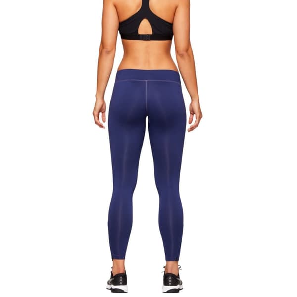 Asics Silver Tight W 2012A028-401, Kvinna,  Leggings, Marinblå
