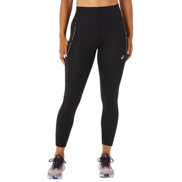 ASICS Race High Waist Tight 2012C347-001, Kvinna,  Leggings, Svart Black S