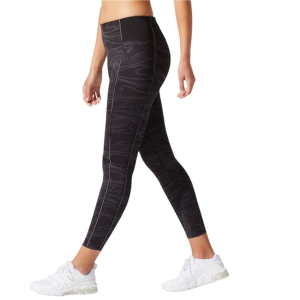 Asics Piping GPX Tight 2032B782-001, Kvinde, Leggings, Sort