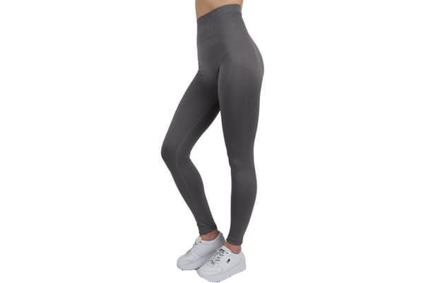 GymHero Push Up Leggings 760-GREY, Kvinde, Leggings, Grå
