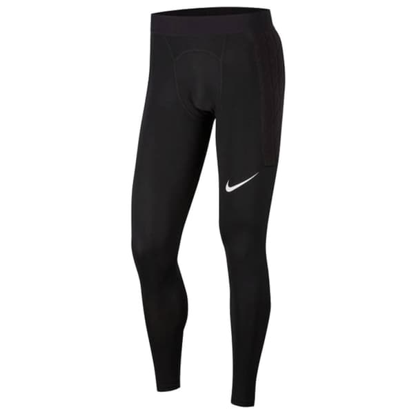 Nike Dry Gardien Padded GK Tights CV0045-010, Mand, Leggings, Sort Black L Nike Dry Gardien Padded GK Tights CV0045-010, Mand, Leggings, Sort Black L