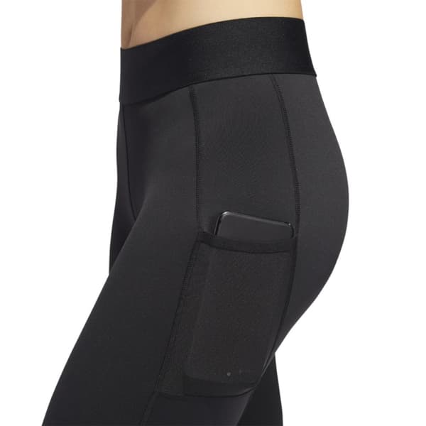 Adidas Techfit Capri Tights FJ7169, Kvinde, Leggings, Sort