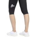 Miniatyrbillede 4 af 4: Adidas Techfit Capri Tights FJ7169, Kvinde, Leggings, Sort