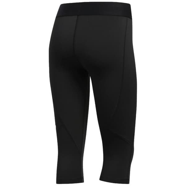 Adidas Techfit Capri Tights FJ7169, Kvinde, Leggings, Sort