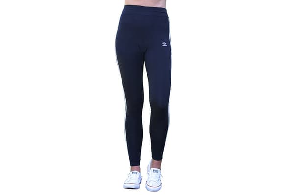 adidas Adicolor 3-Stripes Tights FM3287, Kvinna, Leggings, Svart