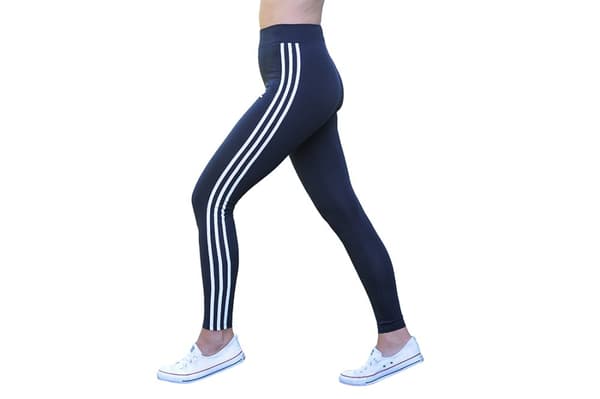 adidas Adicolor 3-Stripes Tights FM3287, Kvinde, Leggings, Sort