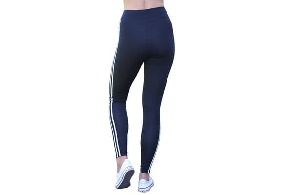 adidas Adicolor 3-Stripes Tights FM3287, Kvinde, Leggings, Sort