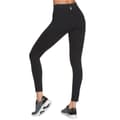 Miniatyrbild 2 av 2: Skechers Go Walk High Waisted Legging W03LG30B-BLK, Kvinna,  Leggings, Svart