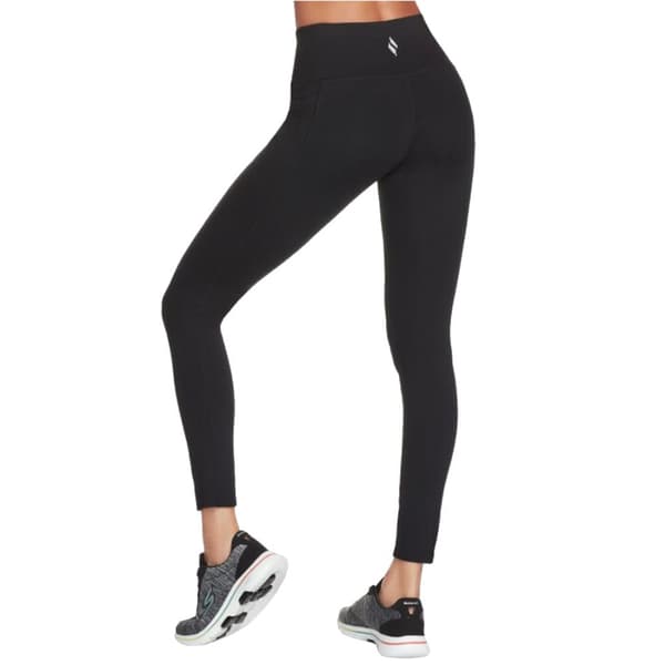 Skechers Go Walk High Waisted Legging W03LG30B-BLK, Kvinna,  Leggings, Svart