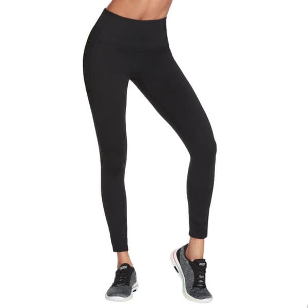 Skechers Go Walk High Waisted Legging W03LG30B-BLK, Kvinna,  Leggings, Svart Black S