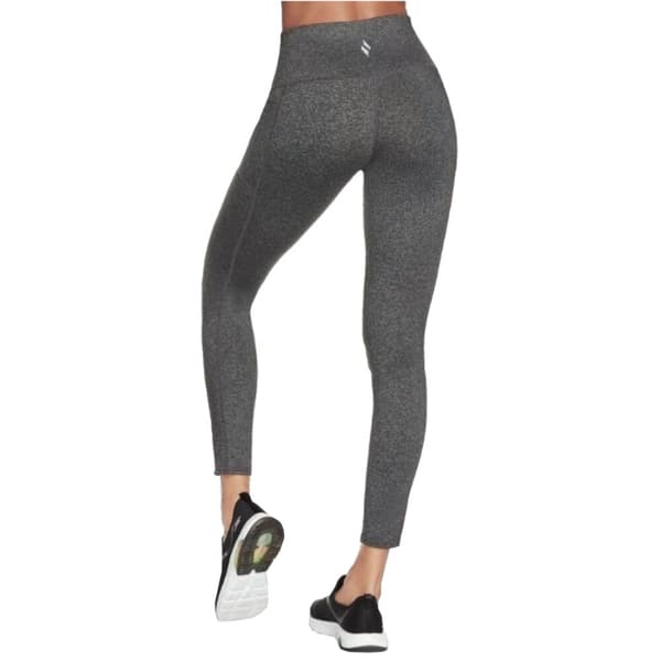 Skechers Go Walk High Waisted Legging W03LG30B-GYS, Kvinna,  Leggings, Grå