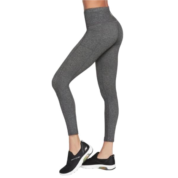 Skechers Go Walk High Waisted Legging W03LG30B-GYS, Kvinna,  Leggings, Grå