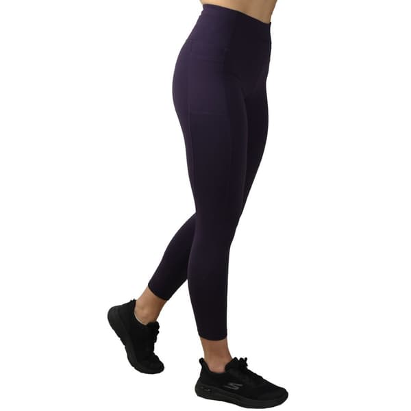 Skechers Go Walk High Waisted 7/8 Legging W03LG31B-DKPR, Kvinde, Leggings, Lilla