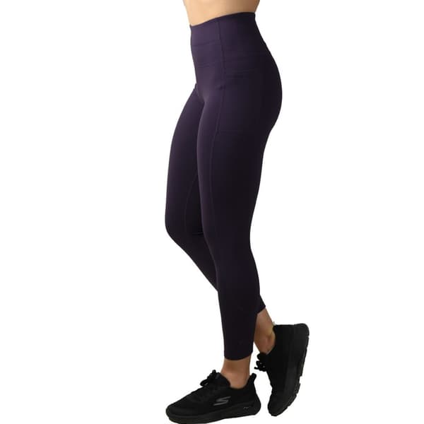 Skechers Go Walk High Waisted 7/8 Legging W03LG31B-DKPR, Kvinde, Leggings, Lilla