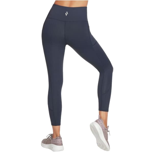 Skechers Go Walk High Waisted 7/8 Legging W03LG31B-NVY, Kvinna,  Leggings, Marinblå