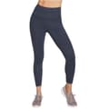Miniatyrbild 1 av 3: Skechers Go Walk High Waisted 7/8 Legging W03LG31B-NVY, Kvinna,  Leggings, Marinblå