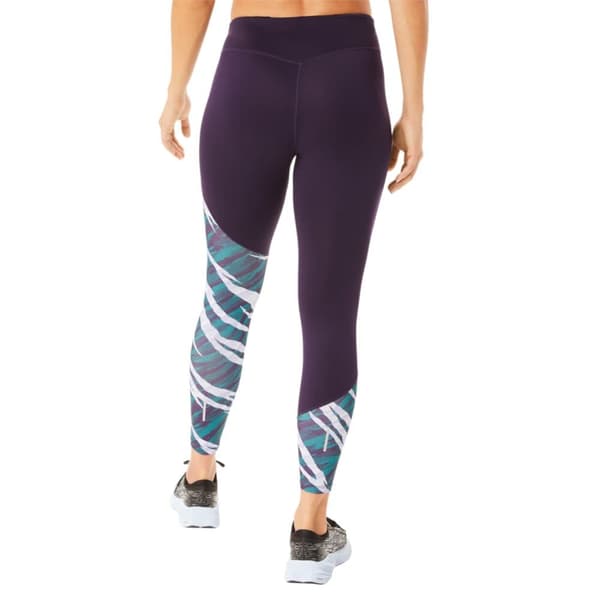 ASICS Wild Camo 7/8 Tight 2012C379-500, Kvinde, Leggings, Lilla