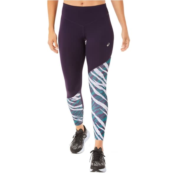 ASICS Wild Camo 7/8 Tight 2012C379-500, Kvinde, Leggings, Lilla