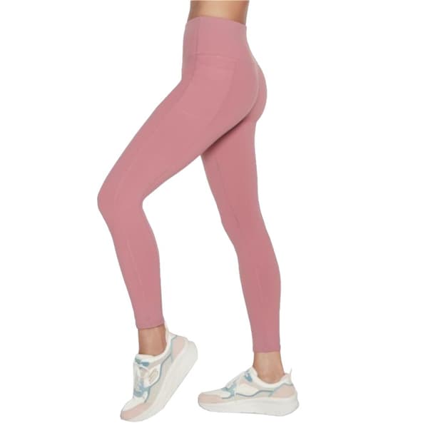 Skechers Go Walk High Waisted Legging W03LG30B-MVE, Kvinna,  Leggings, Rosa