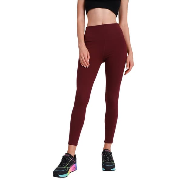 Skechers Go Walk High Waisted Legging W03LG30B-PUR, Kvinde, Leggings, Lilla Purple L