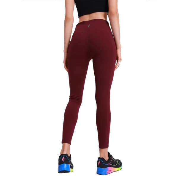 Skechers Go Walk High Waisted Legging W03LG30B-PUR, Kvinde, Leggings, Lilla