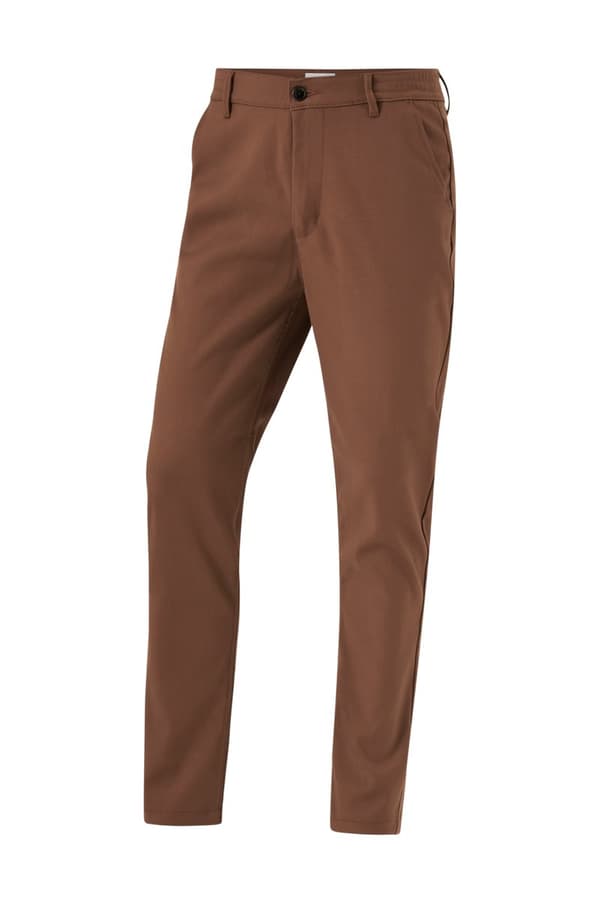 Tapered Twill Trousers