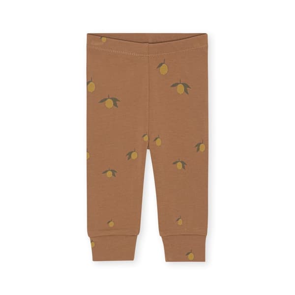 Byxor Lemon Brown 9 mån - Konges Sløjd