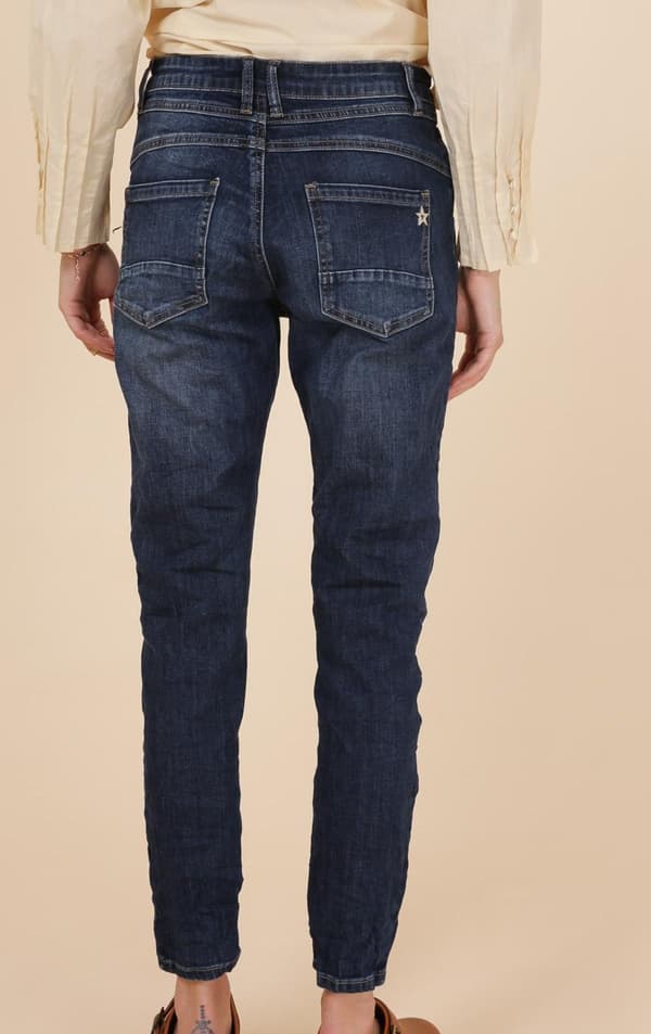Chic - Jeans 3180 Halvdolda knappar