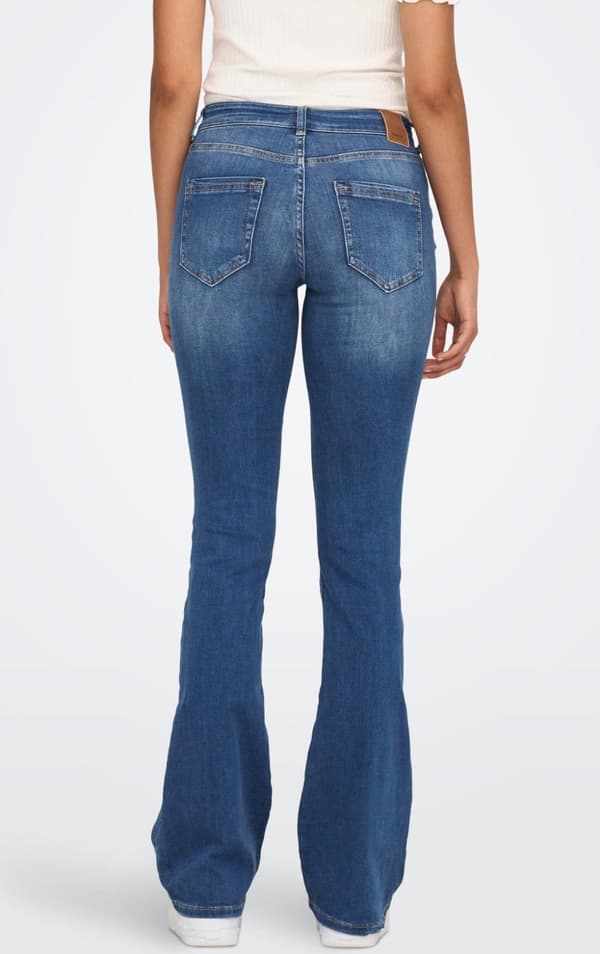 Only - onlBlush Mid Flared REA1319