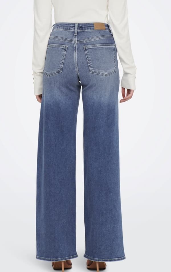 Only - onlMadison Blush HW Wide DNM DOT372