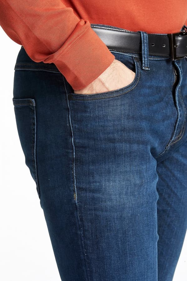 Lindbergh - Jeans 30-020000IDB, Tapered Fit