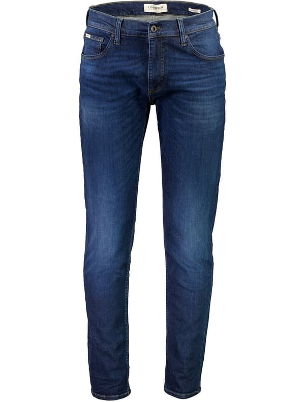 Lindbergh - Jeans 30-020000IDB, Tapered Fit