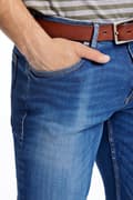 Miniatyrbild 3 av 4: Lindbergh - Jeans 30-020000MNB, Tapered Fit