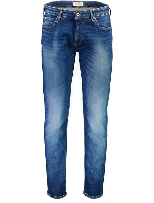 Lindbergh - Jeans 30-020000MNB, Tapered Fit