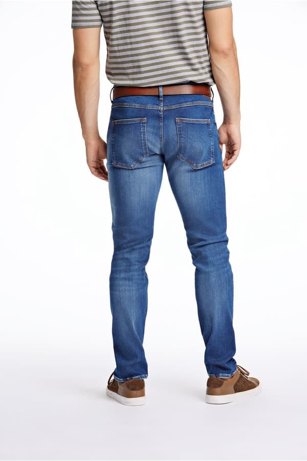 Lindbergh - Jeans 30-020000MNB, Tapered Fit