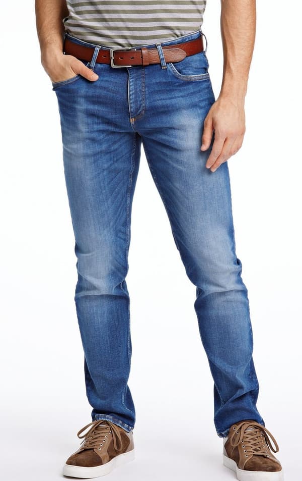 Lindbergh - Jeans 30-020000MNB, Tapered Fit