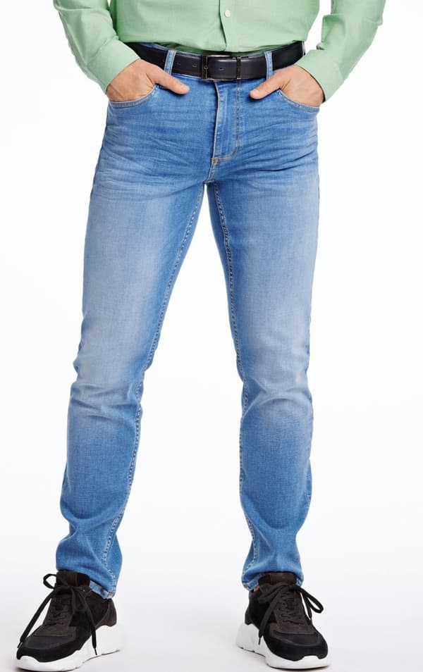 Lindbergh - Jeans 30-020000SFB, Tapered Fit