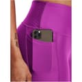 Miniatyrbillede 3 af 3: Under Armour HeatGear No-Slip Waistband Leggings 1365336-577, Kvinde, Leggings, Lilla