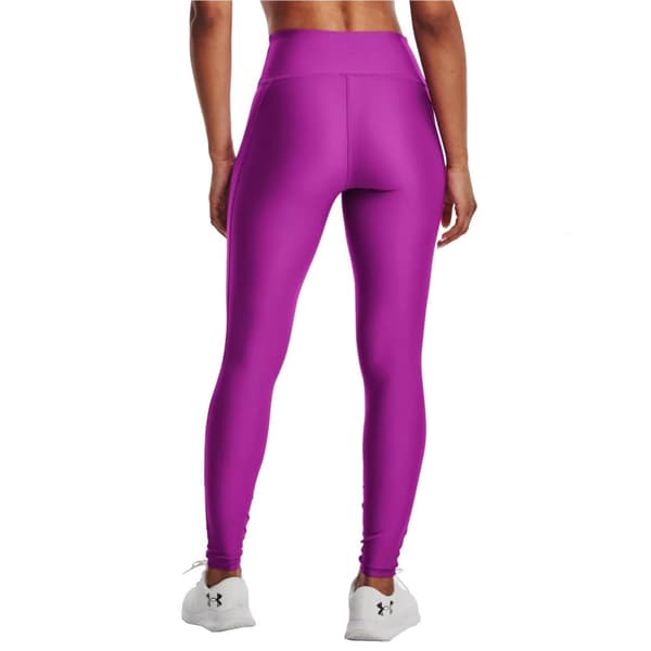 Under Armour HeatGear No-Slip Waistband Leggings 1365336-577, Kvinde, Leggings, Lilla